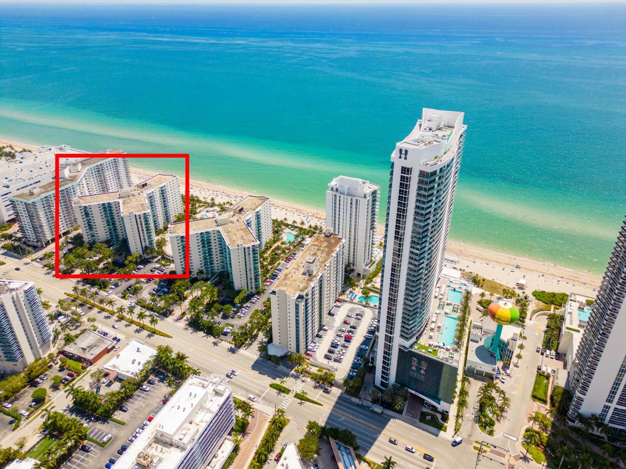 Modern 1 Bdr Oceanview With Direct Beach Access! Холивуд Екстериор снимка