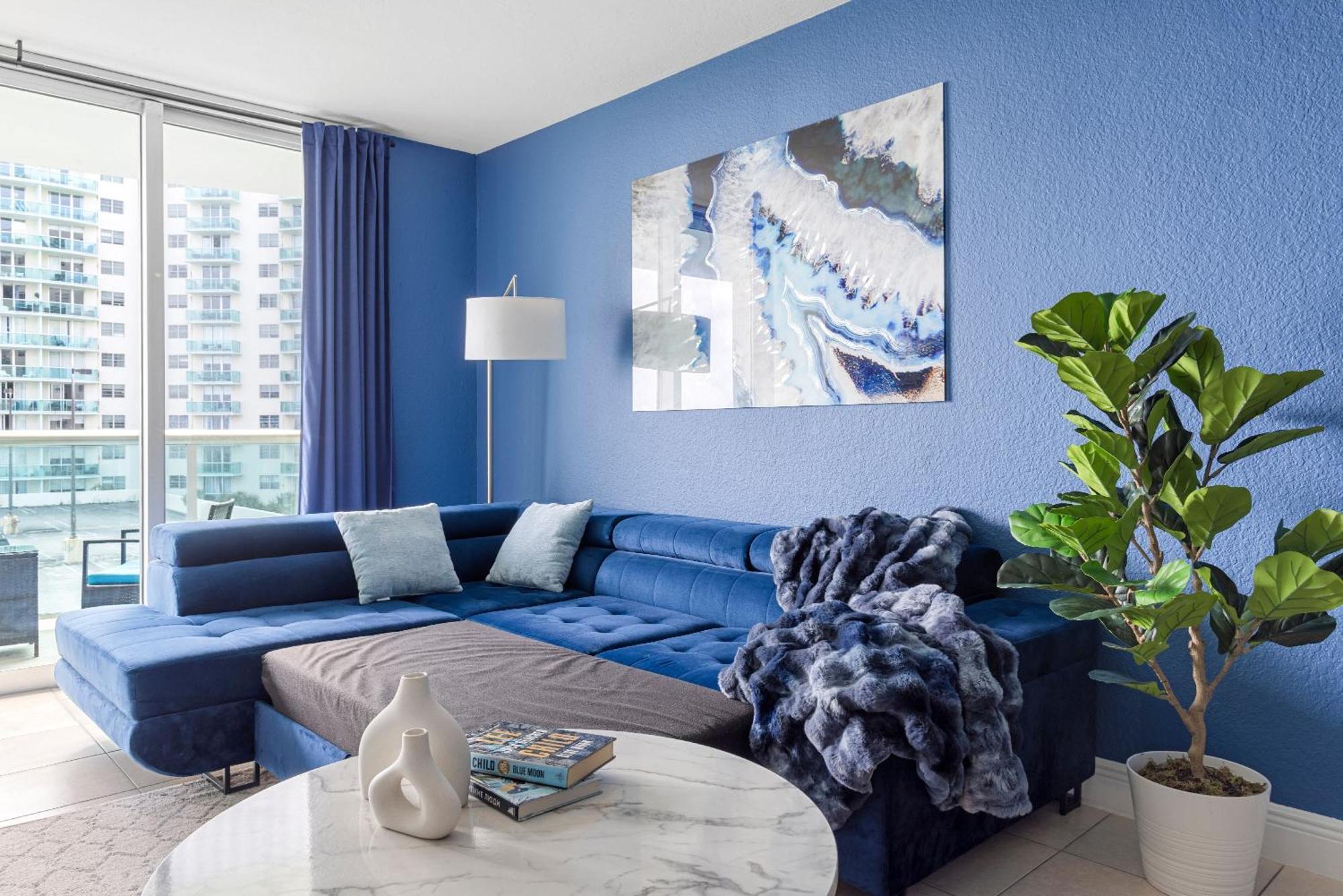 Modern 1 Bdr Oceanview With Direct Beach Access! Холивуд Екстериор снимка