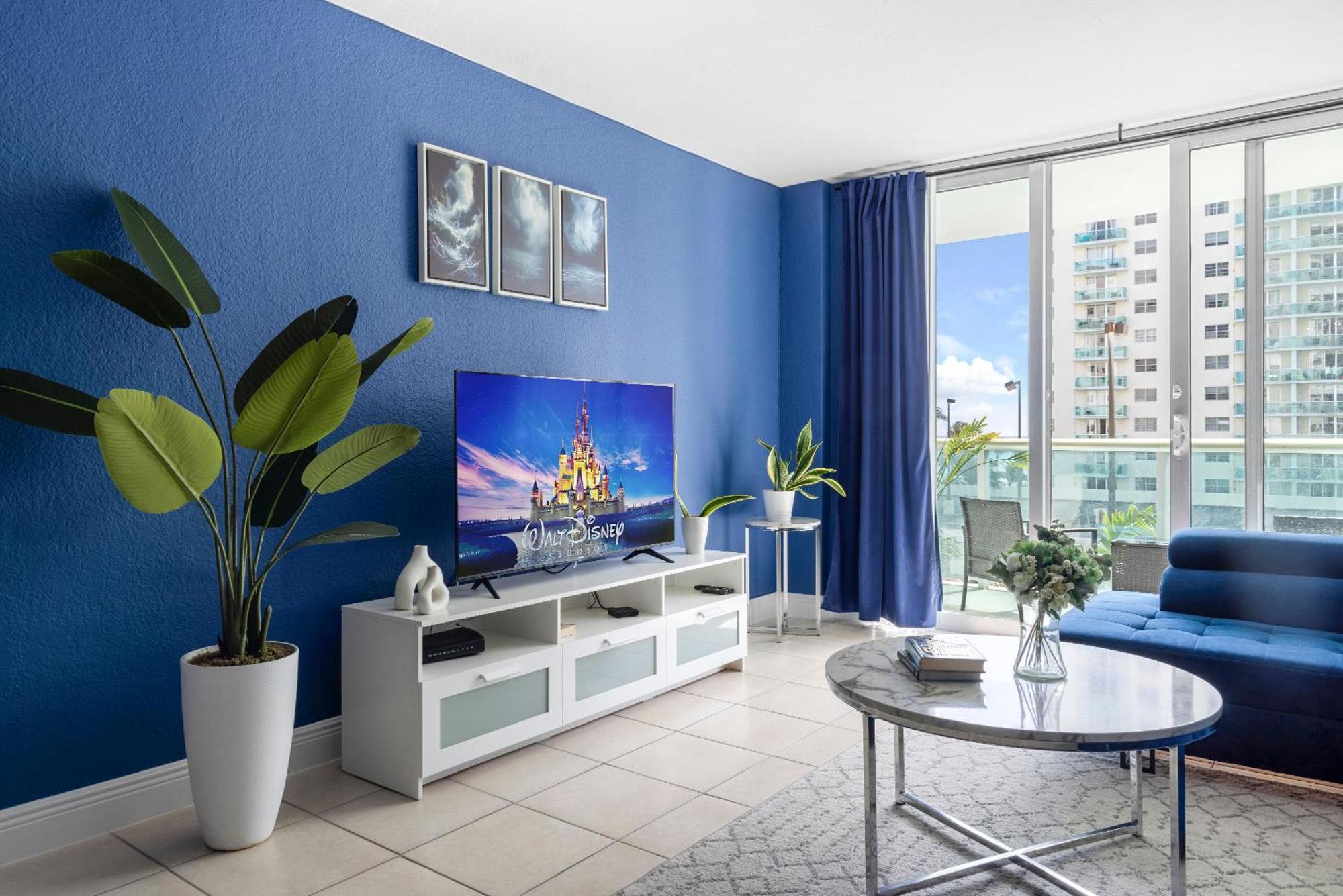 Modern 1 Bdr Oceanview With Direct Beach Access! Холивуд Екстериор снимка