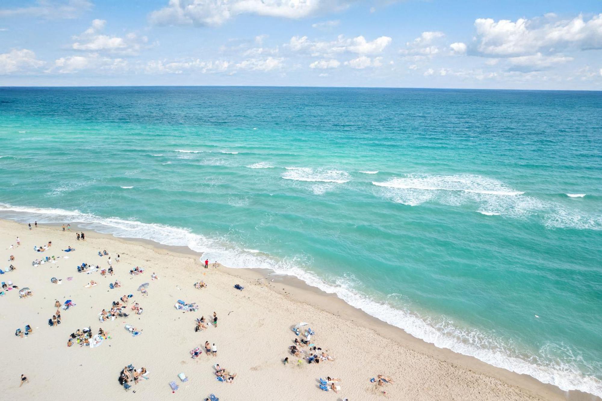 Modern 1 Bdr Oceanview With Direct Beach Access! Холивуд Екстериор снимка