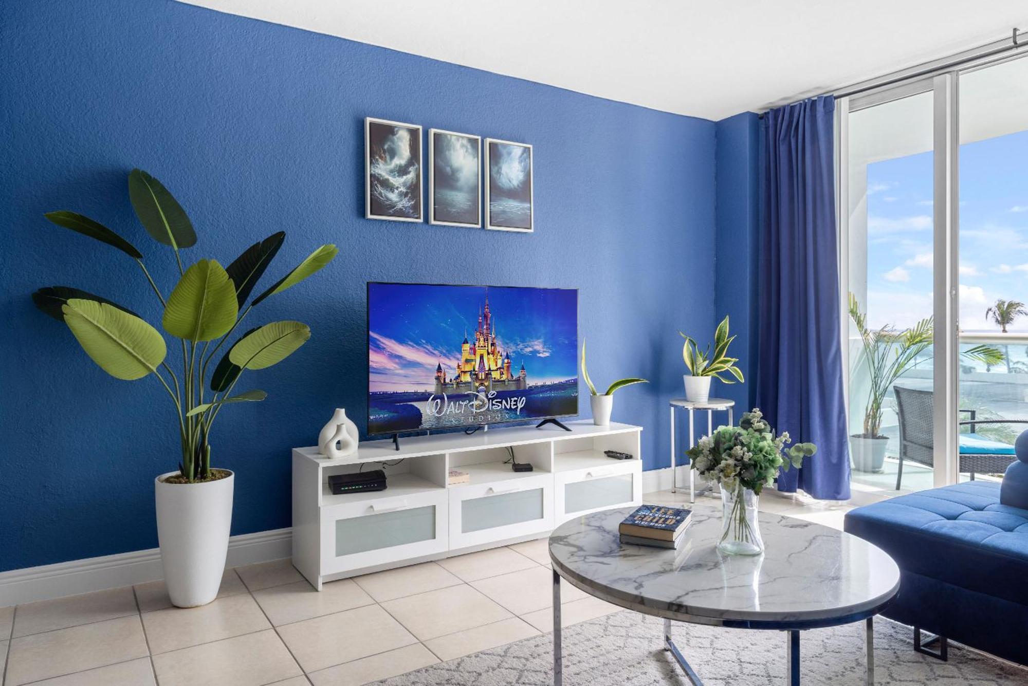 Modern 1 Bdr Oceanview With Direct Beach Access! Холивуд Екстериор снимка
